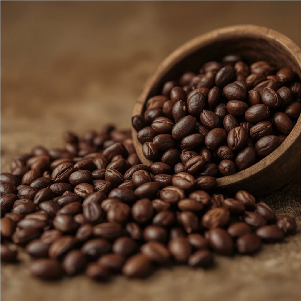 coffee selection