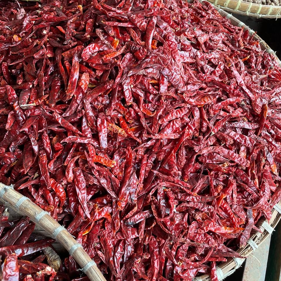 dried chilli